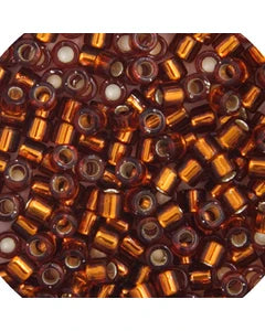 Miyuki Delica 11/0 Amber S/L