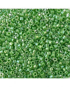 Miyuki Delica 11/0 Green Opaque AB