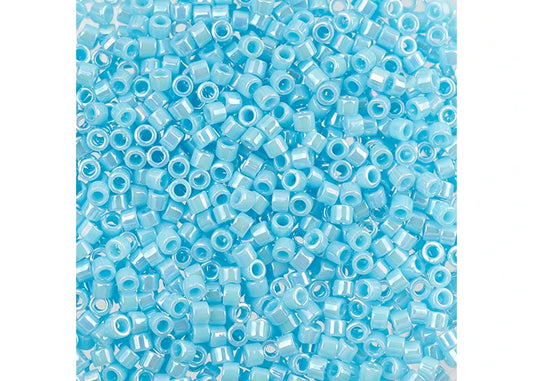 Miyuki Delica 11/0 Light Blue Opaque AB