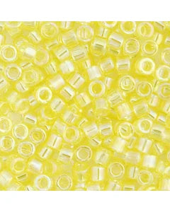 Miyuki Delica 11/0 Yellow Transparent AB