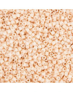 Miyuki Delica 11/0 Light Beige Glazed Luster