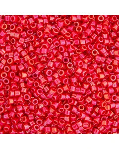 Miyuki Delica 11/0 Red AB