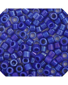 Miyuki Delica 11/0 Opaque Cobalt Blue AB