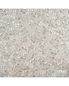Miyuki Delica 11/0 Crystal White Ceylon
