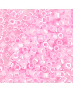 Miyuki Delica 11/0 Light Crystal Pink Ceylon