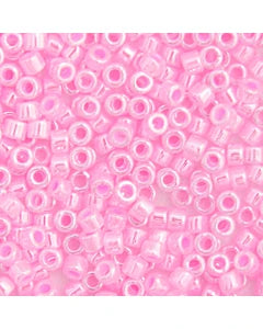 Miyuki Delica 11/0 Medium Crystal Pink Ceylon
