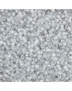 Miyuki Delica 11/0 Crystal Lined-Dyed