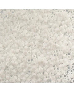 Miyuki Delica 11/0 White Matte