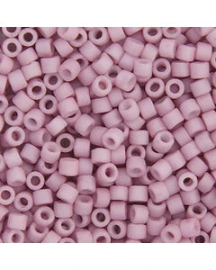 Miyuki Delica 11/0 Rose Galvanized Matte