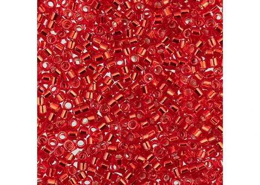 Miyuki Delica 11/0 Red S/L Dyed