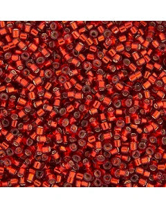Miyuki Delica 11/0 Ruby Red S/L Dyed