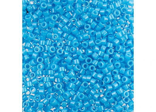 Miyuki Delica 11/0 Dark Turquoise Blue Dyed
