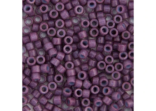 Miyuki Delica 11/0 Dark Mauve Opaque Dyed