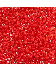 Miyuki Delica 11/0 Red Opaque