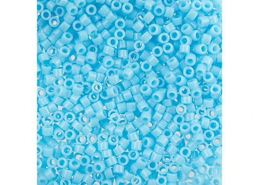 Miyuki Delica 11/0 Light Blue Opaque