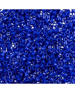 Miyuki Delica 11/0 Opaque Cobalt Blue