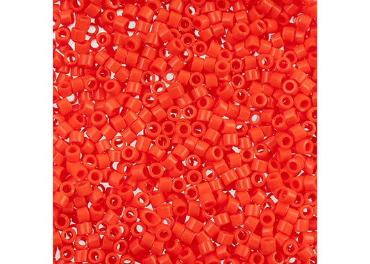 Miyuki Delica 11/0 Red Vermillion