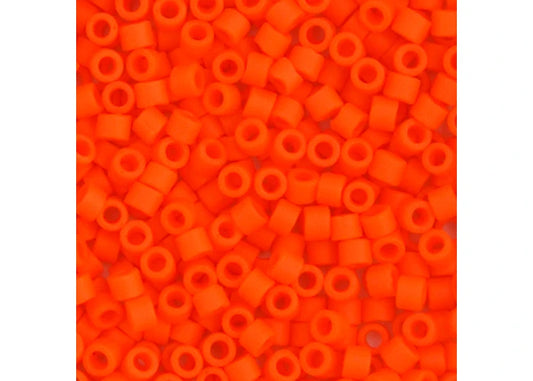 Miyuki Delica 11/0 Orange Matt Opaque