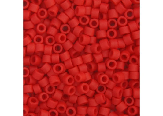 Miyuki Delica 11/0 Red Matt