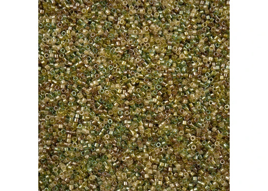 Miyuki Delica 11/0 Spring Field Greens C/L Mix