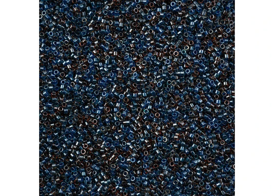 Miyuki Delica 11/0 Sparkling Sapphire C/L Mix