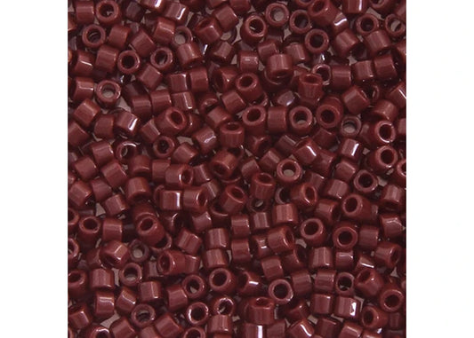 Miyuki Delica 11/0 Brown Currant Opaque