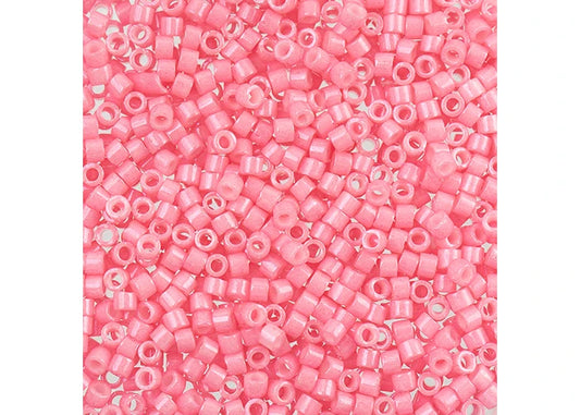 Miyuki Delica 11/0 Pink Carnation Opaque Dyed