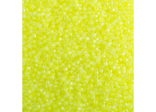 Miyuki Delica 11/0 Limeade Luminous Neon Color