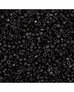 Delica 11/0 Cut Black