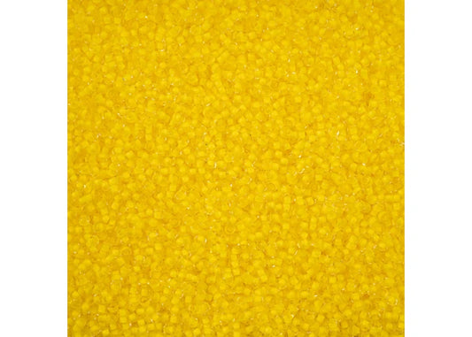 667 - 11/0 Crystal C/L Terra Intensive Yellow