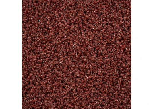 675 - 11/0 Crystal C/L Terra Intensive Brown