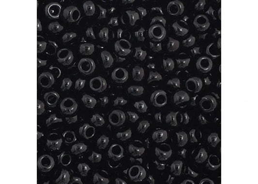 31 - 11/0 Vial Opaque Black