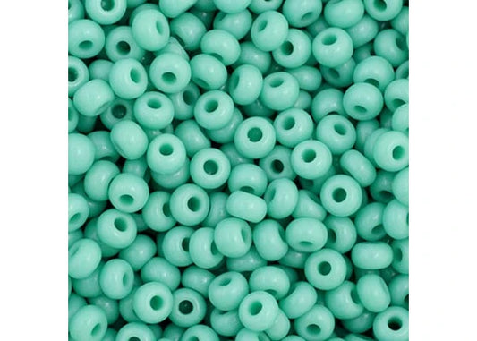 37 - 11/0 Vial Opaque Turquoise