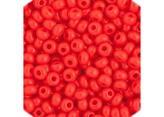 39 - 11/0 Vial Opaque Light Red