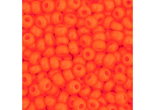 46 - 11/0 Vial Opaque Orange