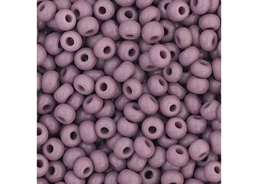 51 - 11/0 Vial Opaque Mauve