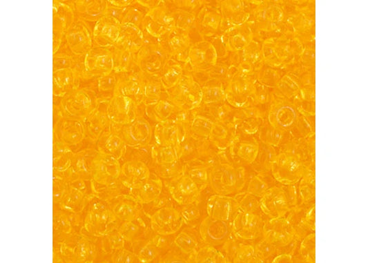 62 - 11/0 Vial Transparent Yellow