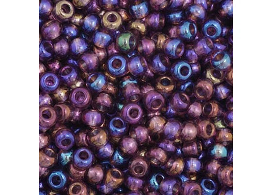 68 - 11/0 Vial Transparent Mauve AB