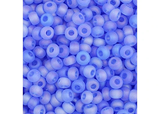 78 - 11/0 Vial Transparent Mauve AB Matt