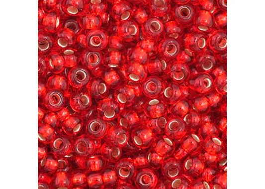 84 - 11/0 Vial S/L Light Red