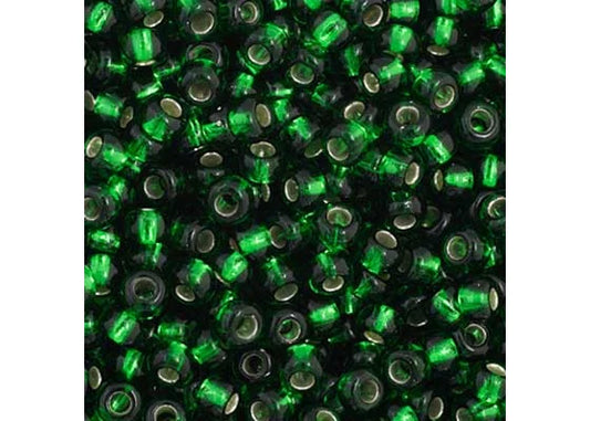 85 - 11/0 Vial S/L Medium Green