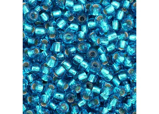 87 - 11/0 Vial S/L Dark Aqua