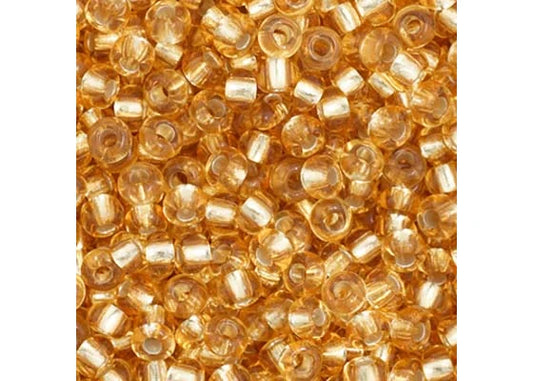 90  - 11/0 Vial S/L Light Gold