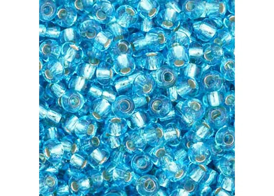 91 - 11/0 Vial S/L Aqua