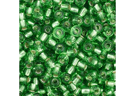 93 - 11/0 Vial S/L Lime Green