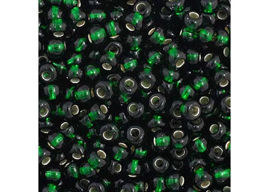 94 - 11/0 Vial S/L Dark Green