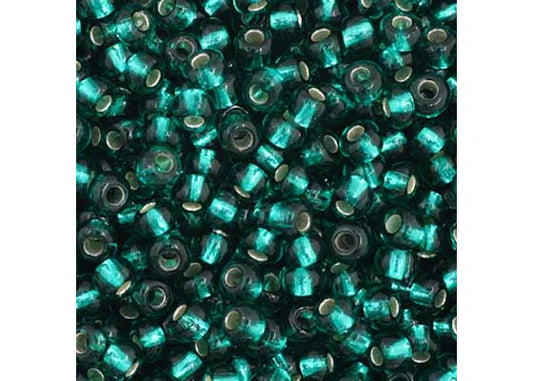 95 - 11/0 Vial S/L Light Green