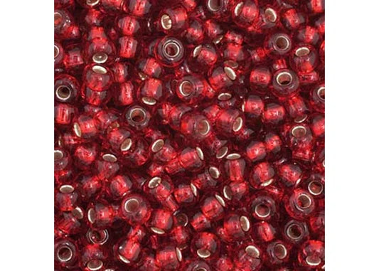 97 - 11/0 Vial S/L Medium Red