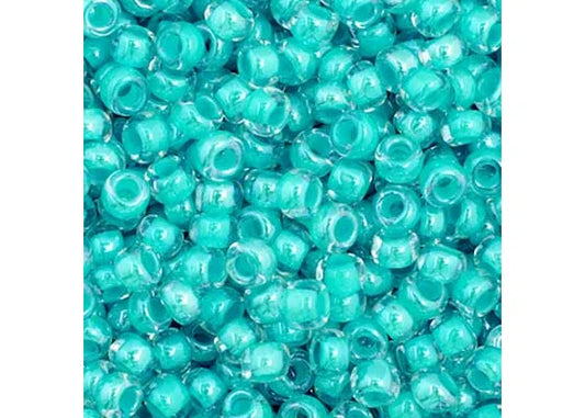 99 - 11/0 Vial C/L Turquoise