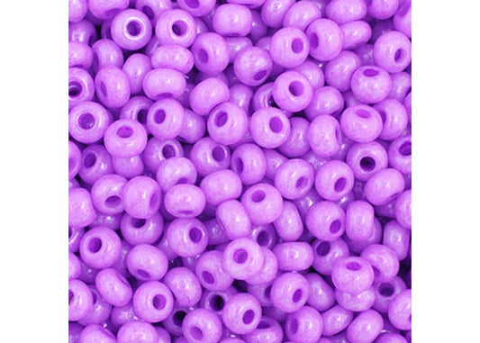 109 - 11/0 Vial Opaque Fuchsia Dyed